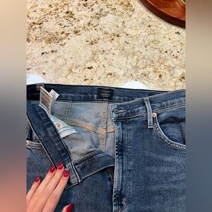 Citizens of humanity - high rise skinny jeans, light wash size 29